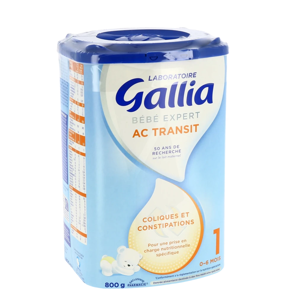 Gallia Bébé Expert Action-coliques 800g - Pharmacie de la Maourine