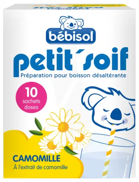 Petit'soif Camomille Pdr Pour Boisson 10 Sachets