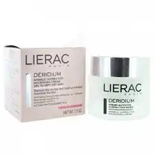 Liérac Deridium Crème Hydratante Pot /50ml à PARIS