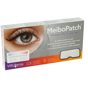 Visufarma Meibopatch® Patch Occulaire B/1