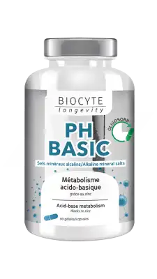Biocyte Ph Basic Oligosorb Gélules B/90 à Narbonne