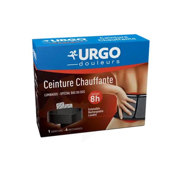 Urgo Ceinture Chauffante & Recharges