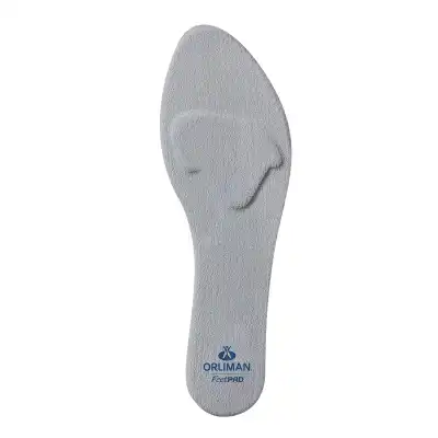 Orliman Feetpad Semelles Extra Fines En Silicone Et Tissu Pointure 37/39 à  JOUÉ-LÈS-TOURS