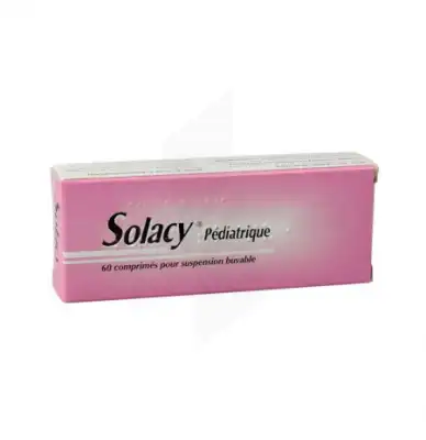 Solacy Pediatrique, Comprimé Pour Suspension Buvable à Saint-Médard-en-Jalles