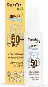 Bema Cosmetici Crème Solaire Bébé Bio Haute protection SPF50 Visage et Corps Spray/100ml