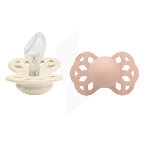 Infinity Anatomique Silicone T2 Ivory/blush Pack/2