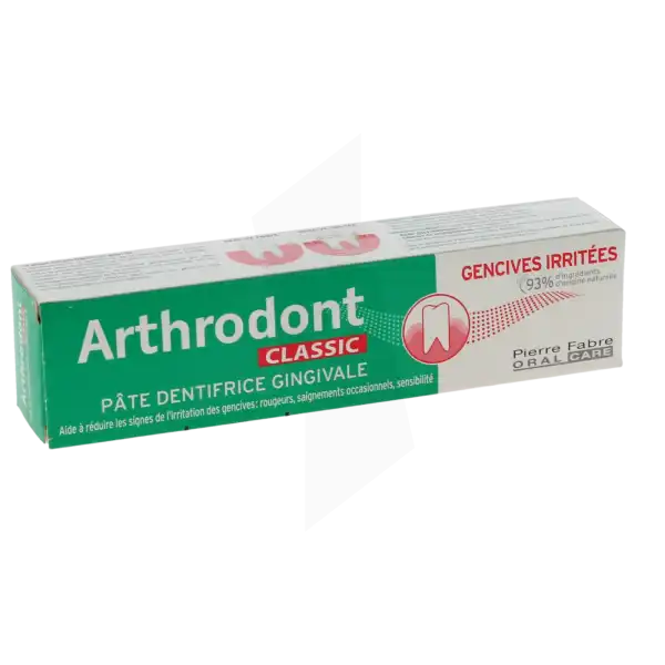 Arthrodont Classic Dentifrice Gingivale T/75ml