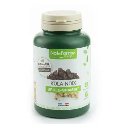Nat&form Naturellement Kola Noix 200 Gélules à CHAMBÉRY