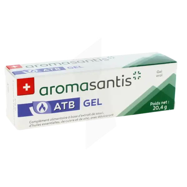 Aromasantis Atb Gel Oral T/20,4g