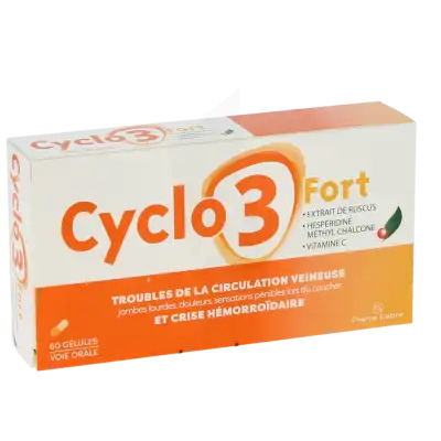 Cyclo 3 Fort, Gélule à Nice