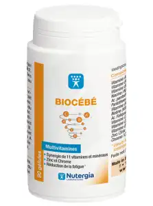 Biocebe Multivitamines Gélules B/30 à Pessac