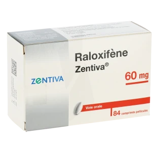 Raloxifene Zentiva 60 Mg, Comprimé Pelliculé