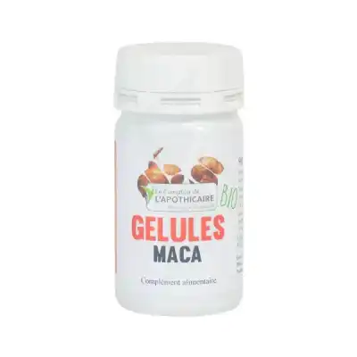 Le Comptoir De L'apothicaire Maca Vital Gélules Bio B/90 à Toulouse