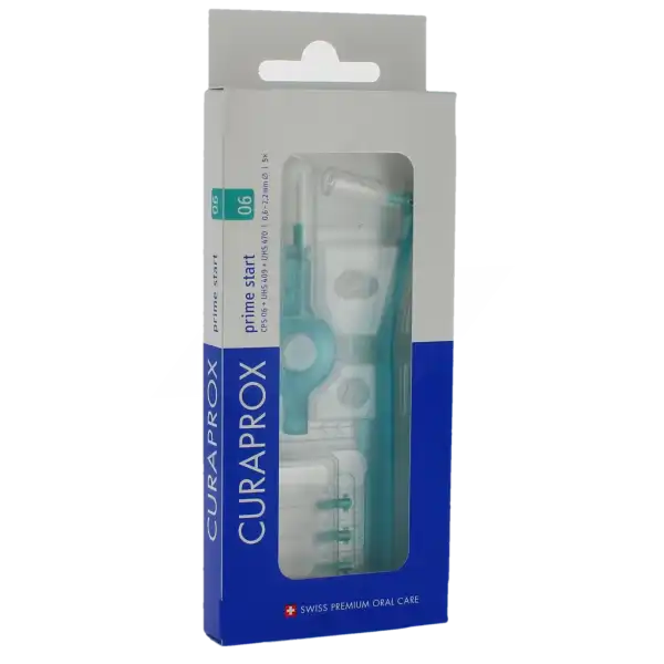Curaprox Cps 06 Prime Start Brossette Inter-dentaire Turquoise B/5