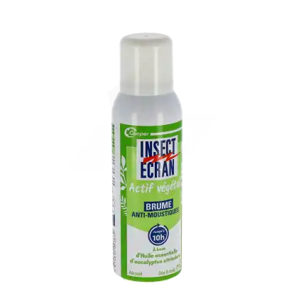 Insect Ecran Brume Actif Végétal Spray/100ml à GRENOBLE