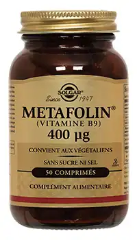 Metafolin® 400µg B/50 à Libourne