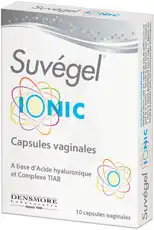 Suvegel Ionic GÉl Vaginale B/10 à Mérignac