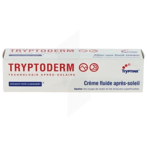 Tryptoderm Crème Fluide Apaisante T/60ml