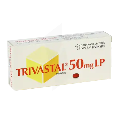Trivastal© 50 Mg L.p., Comprimé Enrobé à Libération Prolongée à MERINCHAL