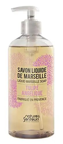 Natures&senteurs Savon De Marseille Liquide 500ml - Tulipe Angélique -