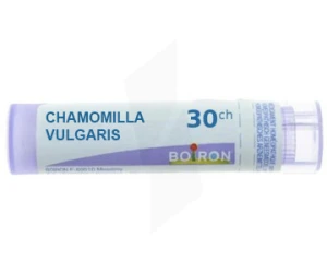 Boiron Chamomilla Vulgaris 30ch Granules Tube De 4g