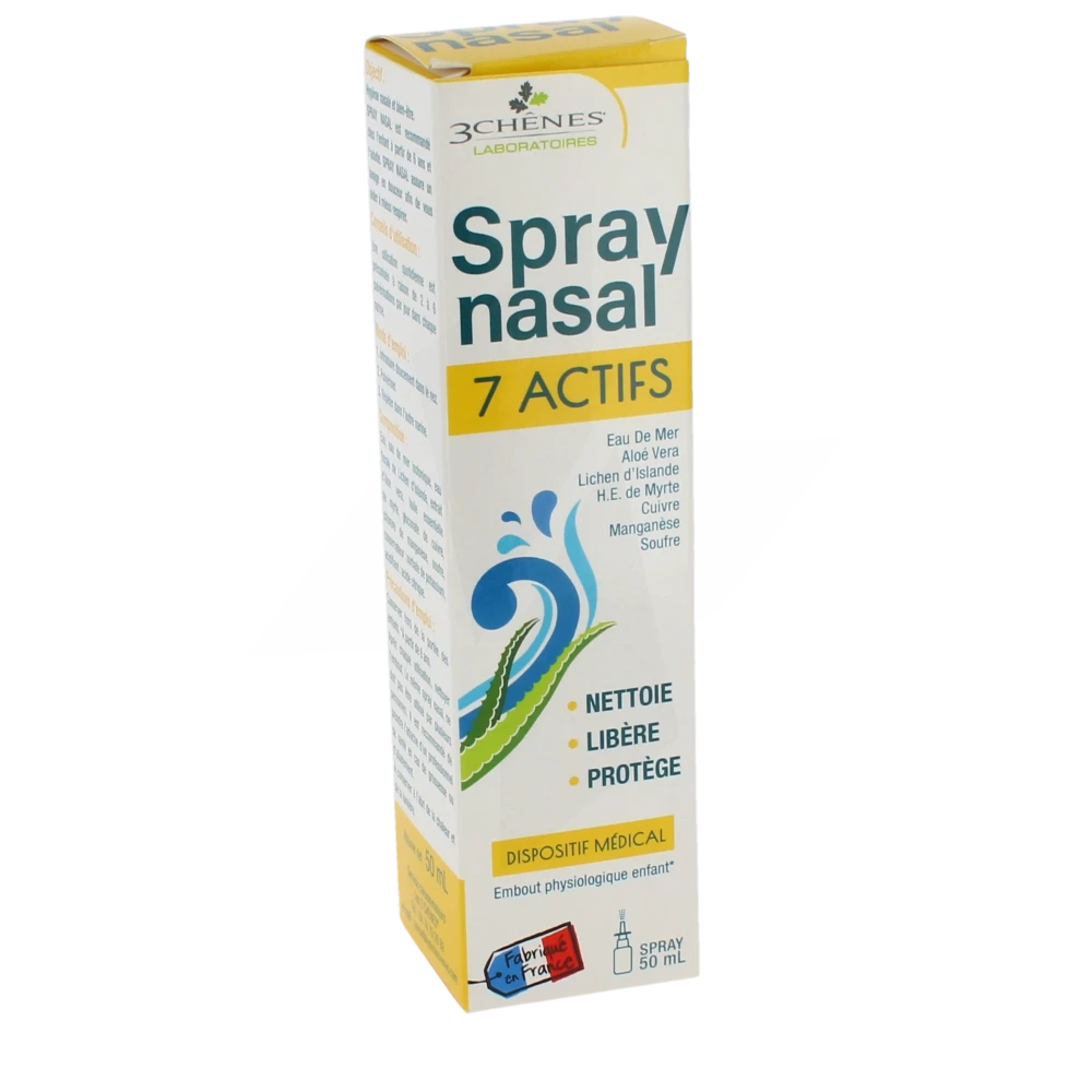 3 Chenes Solution Nasale Spray/50ml