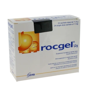 Rocgel 1,2 G, Suspension Buvable En Sachet-dose
