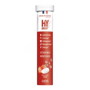 Granions Hydratation Cpr Fraise T/20