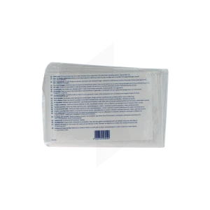 Ontex Serenity Care Gant Toilette Non Tissé Taille 7/8 Sachet De 50