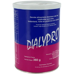 Dialypro Pdr Or Hyperprotéinée Neutre B/360g