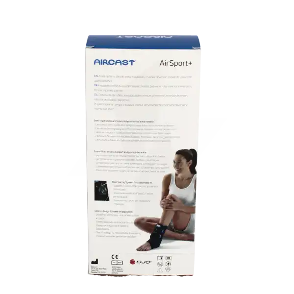 Aircast® Airsport + Gauche L