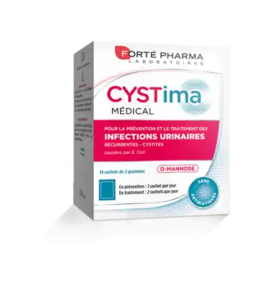 Cystima Medical Poudre 14 Sachets à RUMILLY