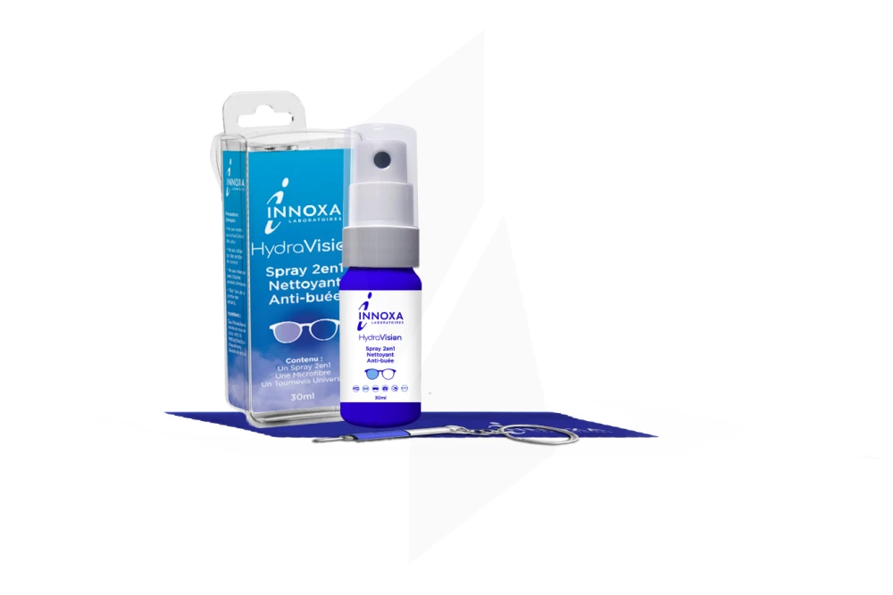 Spray 2 en 1 (30ml) + Microfibre + Tournevis universel – Laboratoires Innoxa