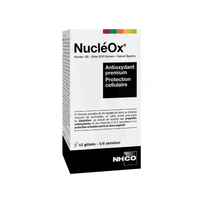 Nhco Nutrition Nucléox Gélules B/42 à Wittenheim