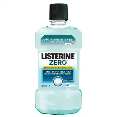 Listerine Zéro Bain Bouche 500ml à ROMORANTIN-LANTHENAY
