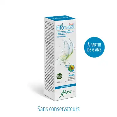 Aboca Fitonasal Spray Concentré Fl/30ml à Saint-Avold
