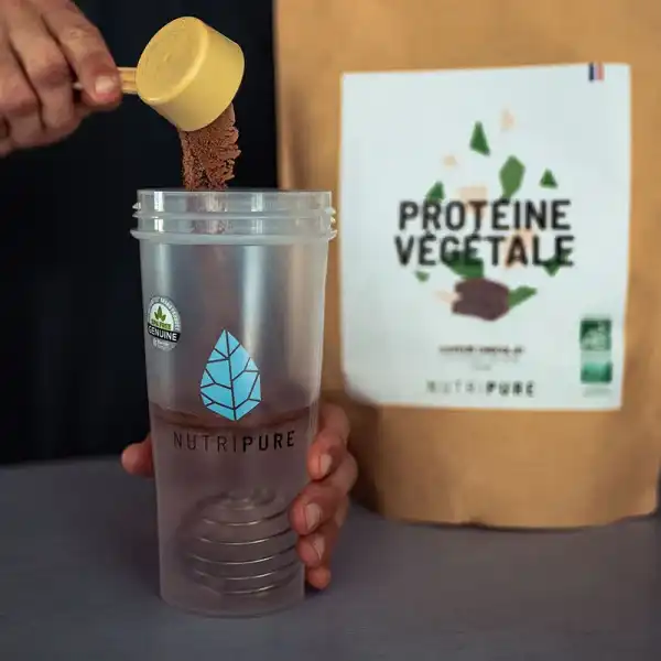 Nutripure Protéine Végétale Bio Neutre Poudre Sachet/1kg
