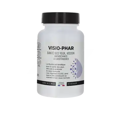 Prophar Visiophar Gélules 90