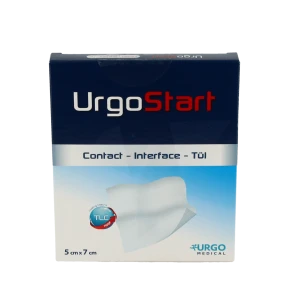 Urgostart Interface Pans Plaies Chroniques 5x7cm B/16