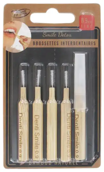 Denti Brossettes Bambou Fines 0.9 X5