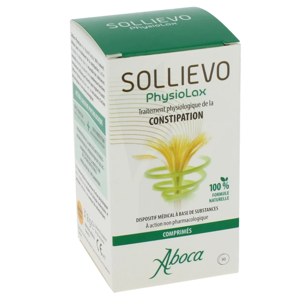 Aboca Sollievo Physiolax Comprimés Fl/90