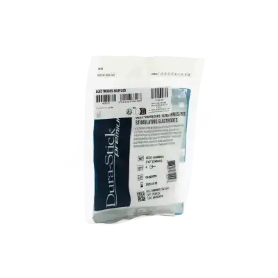 Chattanooga Dura-Stick Premium Électrodes Sachet/4