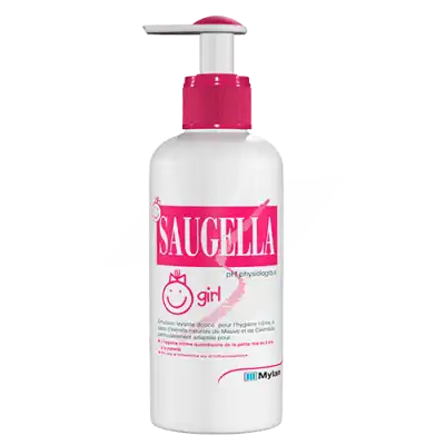 Saugella Girl Savon Liquide Hygiène Intime Fl Pompe/200ml à Pau