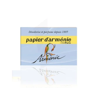 Papier D'armenie Carnet édition "année De L'arménie"