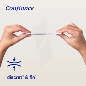Confiance Lady Protection Anatomique Incontinence 1 Goutte Paq/28