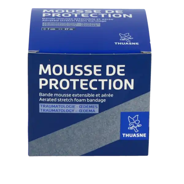 Thuasne Bande Mousse Protection 7cmx27m