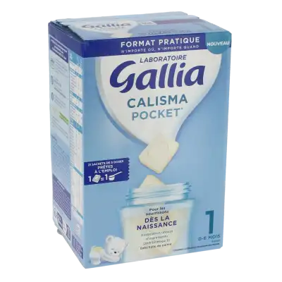 Gallia Calisma Pocket 1 Lait Pdre 21sachets/22,8g à Saint-Avold