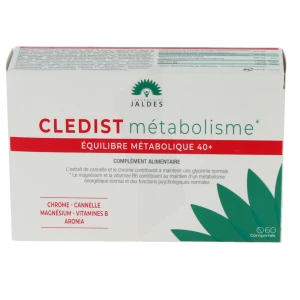 Cledist Metabolisme Cpr 60