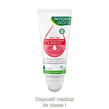 Phytosun Arôms Huile Essentielle Articulations & Muscles Roll-on/50ml à HEROUVILLE ST CLAIR