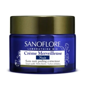 Sanoflore Cr Merveilleuse Nuit Pot/50ml